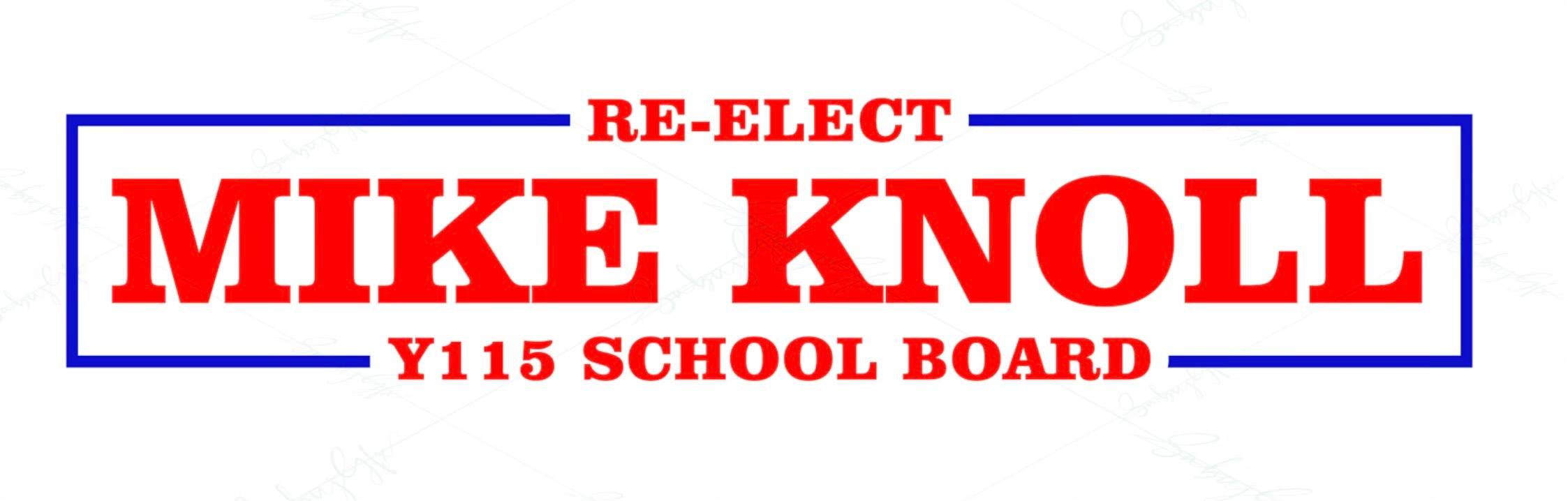 Mike Knoll Campaign Logo